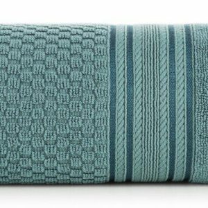 Ręcznik Davos 30×50 miętowy ciemny frotte 500 g/m2 767119 Ręcznik Davos 30×50 miętowy ciemny frotte 500 g/m2 767119
