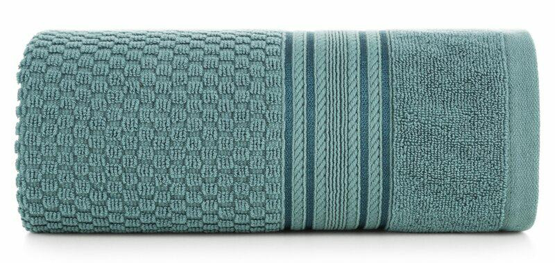 Ręcznik Davos 30x50 miętowy ciemny frotte 500 g/m2 767119