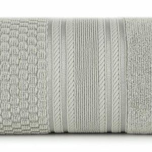 Ręcznik Davos 30×50 srebrny frotte 500 g/m2 767101 Ręcznik Davos 30×50 srebrny frotte 500 g/m2 767101