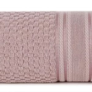 Ręcznik Davos 5 30×50 pudrowy ciemny frotte 500 g/m2 988366 Ręcznik Davos 5 30×50 pudrowy ciemny frotte 500 g/m2 988366