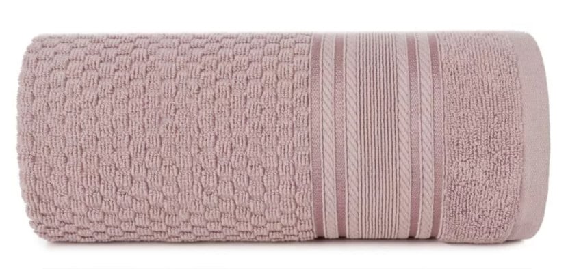 Ręcznik Davos 5 30x50 pudrowy ciemny frotte 500 g/m2 988366