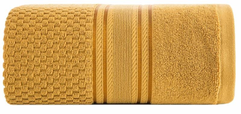 Ręcznik Davos 50x90 miodowy frotte 500 g/m2 767085