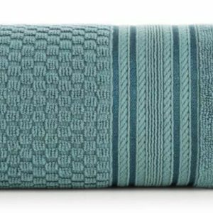 Ręcznik Davos 6 70×140 miętowy ciemny frotte 500 g/m2 1000735 Ręcznik Davos 6 70×140 miętowy ciemny frotte 500 g/m2 1000735