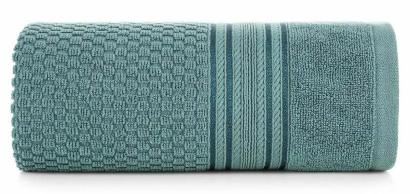 Ręcznik Davos 6 70x140 miętowy ciemny frotte 500 g/m2 1000735