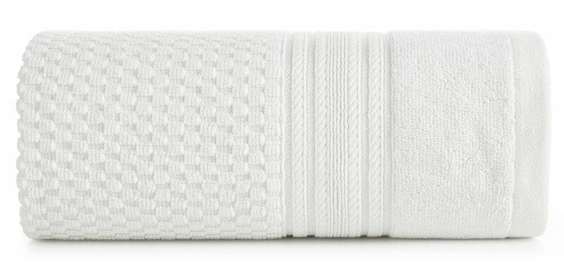 Ręcznik Davos 70x140 biały frotte 500 g/m2 767157