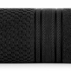 Ręcznik Davos 70×140 czarny frotte 500 g/m2 767150 Ręcznik Davos 70×140 czarny frotte 500 g/m2 767150