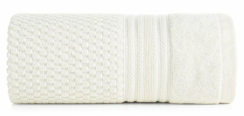 Ręcznik Davos 70x140 kremowy frotte 500 g/m2 767143
