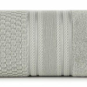 Ręcznik Davos 70×140 srebrny frotte 500 g/m2 767121 Ręcznik Davos 70×140 srebrny frotte 500 g/m2 767121