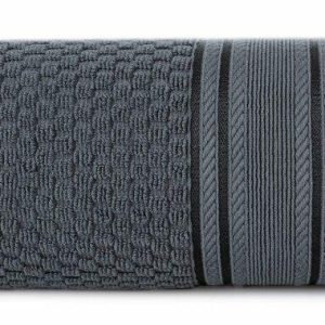 Ręcznik Davos 70×140 stalowy frotte 500 g/m2 767155 Ręcznik Davos 70×140 stalowy frotte 500 g/m2 767155