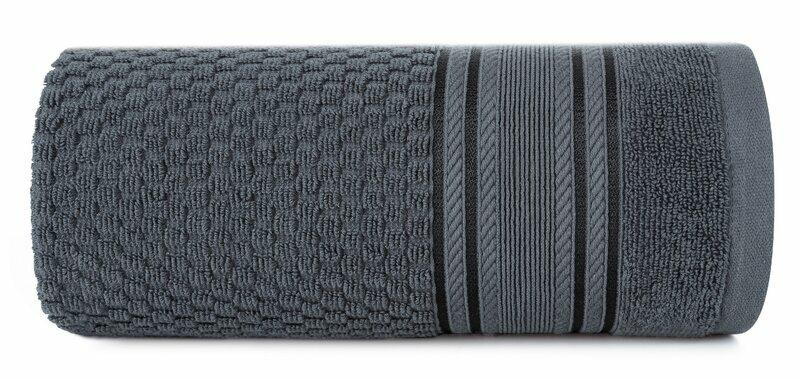 Ręcznik Davos 70x140 stalowy frotte 500 g/m2 767155