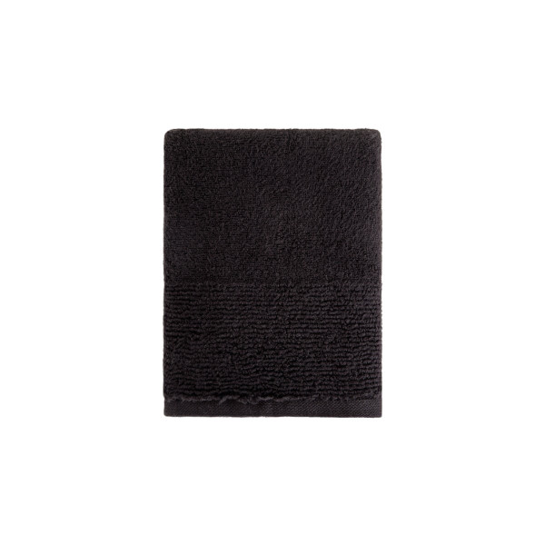 Ręcznik DESMA czarny miękki 600 gsm 50x90 cm HOMLA 959839
