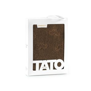 Ręcznik dla Taty 50×90 brązowy wąsy frotte upominkowy Zwoltex 773946 Ręcznik dla Taty 50×90 brązowy wąsy frotte upominkowy Zwoltex 773946