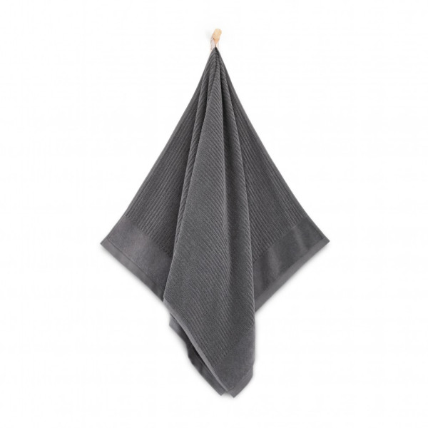 Ręcznik do rąk 30x50 bawełna egipska frotte 450g grafitowy 305071