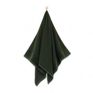 Ręcznik do rąk 30×50 bawełna egipska frotte 450g zielony 305072 Ręcznik do rąk 30×50 bawełna egipska frotte 450g zielony 305072