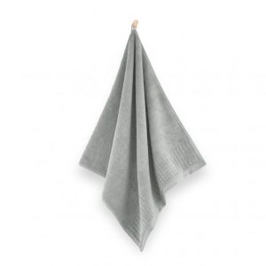 Ręcznik do rąk 30×50 bawełna egipska frotte 500g szary 305068 Ręcznik do rąk 30×50 bawełna egipska frotte 500g szary 305068