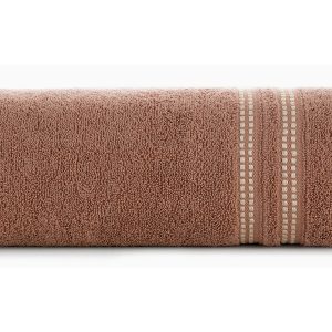 Ręcznik do rąk Ally 30×50 cm ceglasty 154373 Ręcznik do rąk Ally 30×50 cm ceglasty 154373