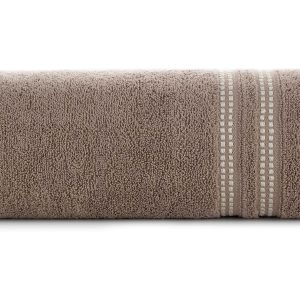 Ręcznik do rąk Ally 50×90 cm brązowy 154384 Ręcznik do rąk Ally 50×90 cm brązowy 154384