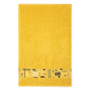 Ręcznik do rąk City 30×50 cm żółty 53135 Ręcznik do rąk City 30×50 cm żółty 53135