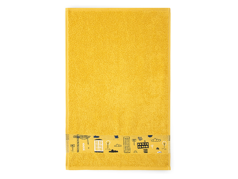 Ręcznik do rąk City 30x50 cm żółty 53135