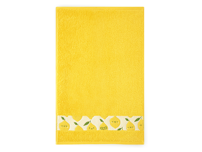 Ręcznik do rąk Cytryna 30x50 cm żółty 53140