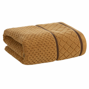 Ręcznik do rąk FAVORI bawełniany brązowy 30×50 cm miękki i chłonny 951209 Ręcznik do rąk FAVORI bawełniany brązowy 30×50 cm miękki i chłonny 951209