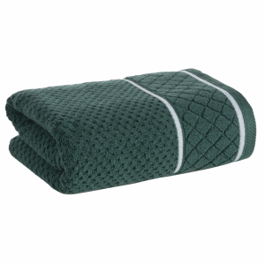Ręcznik do rąk FAVORI bawełniany zielony 30×50 cm miękki i chłonny 951203 Ręcznik do rąk FAVORI bawełniany zielony 30×50 cm miękki i chłonny 951203