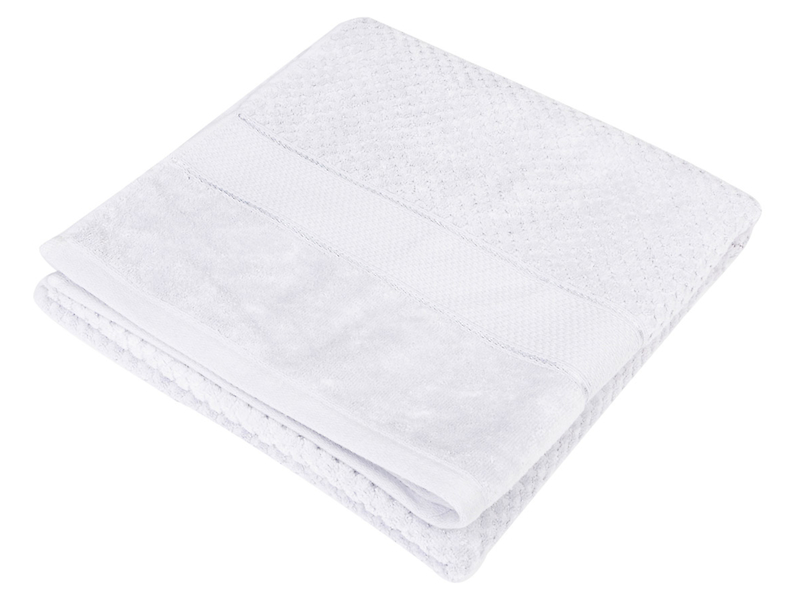 Ręcznik do rąk Jessi 30x50 cm srebrny 39504