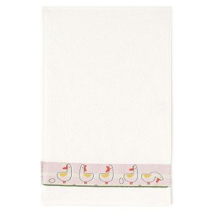 Ręcznik do rąk Kaczki 30×50 cm beżowy 53142 Ręcznik do rąk Kaczki 30×50 cm beżowy 53142