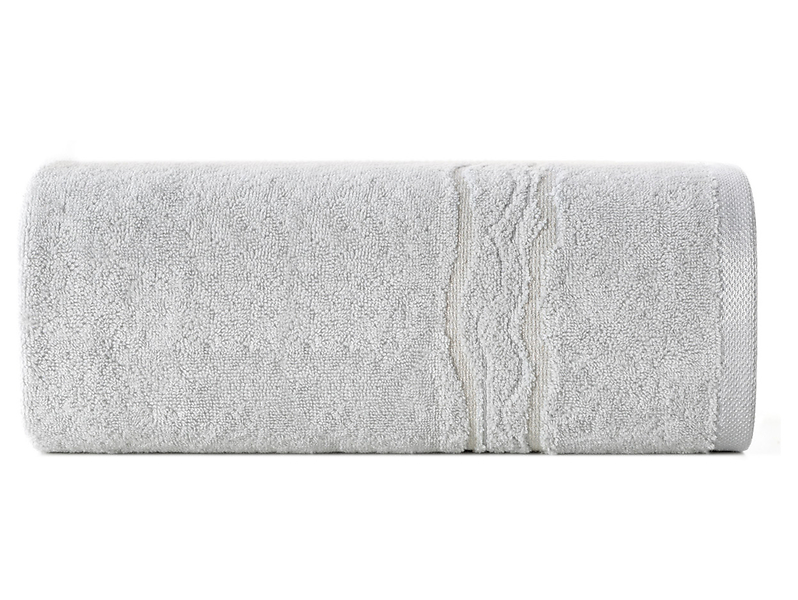 Ręcznik do rąk Karin 30x50 cm srebrny 752823