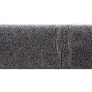 Ręcznik do rąk Karin 30×50 cm stalowy 752826 Ręcznik do rąk Karin 30×50 cm stalowy 752826