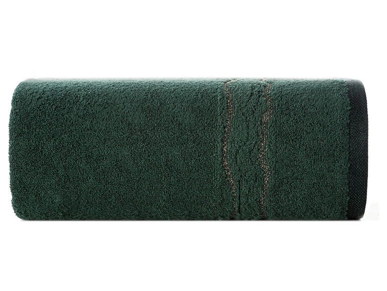 Ręcznik do rąk Karin 50x90 cm ciemnozielony 752830