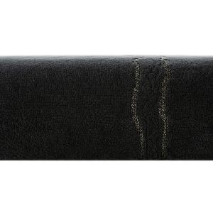 Ręcznik do rąk Karin 50×90 cm czarny 752833 Ręcznik do rąk Karin 50×90 cm czarny 752833