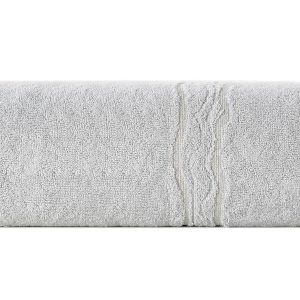 Ręcznik do rąk Karin 50×90 cm srebrny 752824 Ręcznik do rąk Karin 50×90 cm srebrny 752824