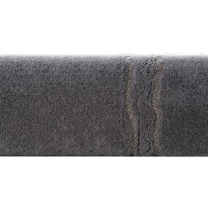 Ręcznik do rąk Karin 50×90 cm stalowy 752827 Ręcznik do rąk Karin 50×90 cm stalowy 752827