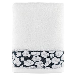 Ręcznik do rąk Leopard 50×90 cm biały 48516 Ręcznik do rąk Leopard 50×90 cm biały 48516