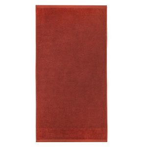 Ręcznik do rąk Lisbona 30×50 cm miedziany 48741 Ręcznik do rąk Lisbona 30×50 cm miedziany 48741