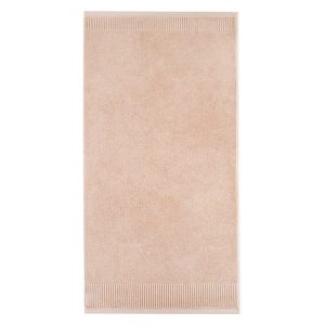 Ręcznik do rąk Lisbona 30×50 cm różowy 48738 Ręcznik do rąk Lisbona 30×50 cm różowy 48738