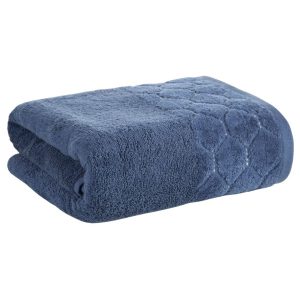 Ręcznik do rąk LUMIA 30×50 cm granatowy bawełna 100% 550 g/m2 1021849 Ręcznik do rąk LUMIA 30×50 cm granatowy bawełna 100% 550 g/m2 1021849