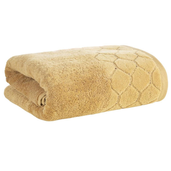 Ręcznik do rąk LUMIA 30x50 cm musztardowy bawełna 100% 550 g/m² 1021845