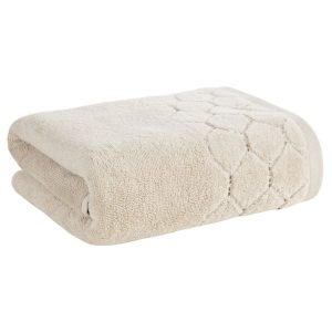 Ręcznik do rąk LUMIA bawełniany 550 g beżowy 30×50 cm 1021853 Ręcznik do rąk LUMIA bawełniany 550 g beżowy 30×50 cm 1021853