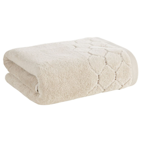 Ręcznik do rąk LUMIA bawełniany 550 g beżowy 30x50 cm 1021853