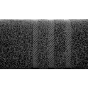 Ręcznik do rąk Milo 30×50 cm czarny 510205