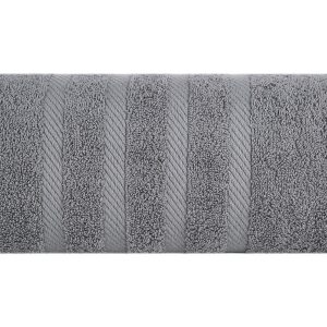 Ręcznik do rąk Milo 30×50 cm stalowy 510202 Ręcznik do rąk Milo 30×50 cm stalowy 510202