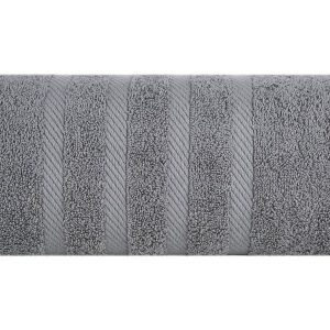 Ręcznik do rąk Milo 50×90 cm stalowy 510203 Ręcznik do rąk Milo 50×90 cm stalowy 510203