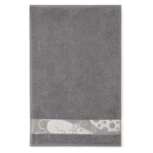 Ręcznik do rąk Mysz 30×50 cm szary 53147 Ręcznik do rąk Mysz 30×50 cm szary 53147