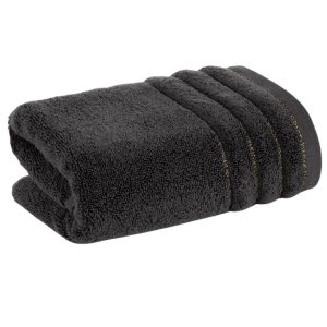 Ręcznik do rąk NADINE 30×50 cm stalowy 100% bawełna Zero Twist 500 g/m² 1031042 Ręcznik do rąk NADINE 30×50 cm stalowy 100% bawełna Zero Twist 500 g/m² 1031042