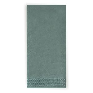 Ręcznik do rąk Oskar 50×100 cm zielony 48751 Ręcznik do rąk Oskar 50×100 cm zielony 48751