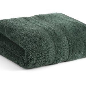 Ręcznik do rąk Porto 30×50 cm ciemnozielony 752844 Ręcznik do rąk Porto 30×50 cm ciemnozielony 752844