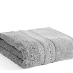 Ręcznik do rąk Porto 30×50 cm srebrny 752838 Ręcznik do rąk Porto 30×50 cm srebrny 752838