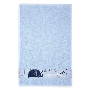 Ręcznik do rąk Prysznic 30×50 cm niebieski 53138 Ręcznik do rąk Prysznic 30×50 cm niebieski 53138